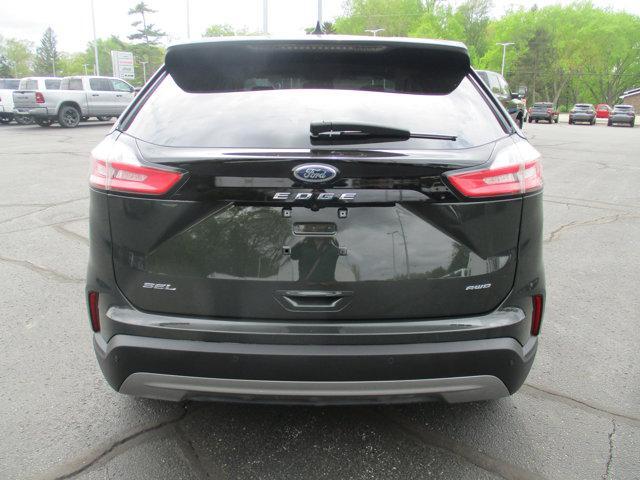 used 2022 Ford Edge car, priced at $28,500