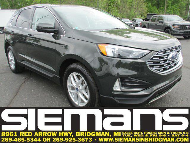used 2022 Ford Edge car, priced at $28,500