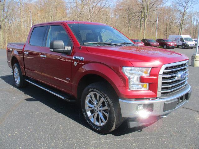 used 2017 Ford F-150 car, priced at $22,779