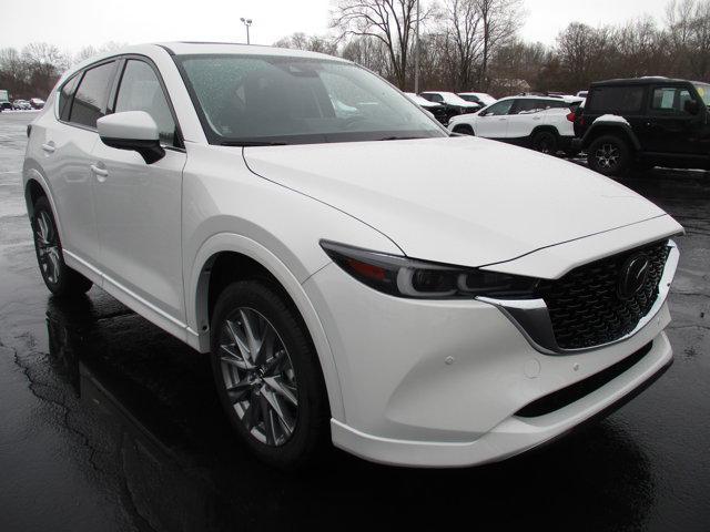 new 2025 Mazda CX-5 car, priced at $37,385