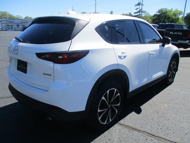 used 2022 Mazda CX-5 car, priced at $27,500