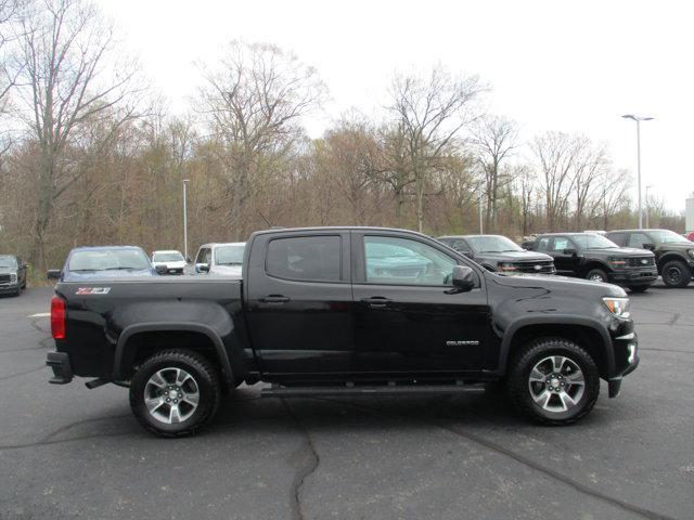 used 2018 Chevrolet Colorado car, priced at $22,855