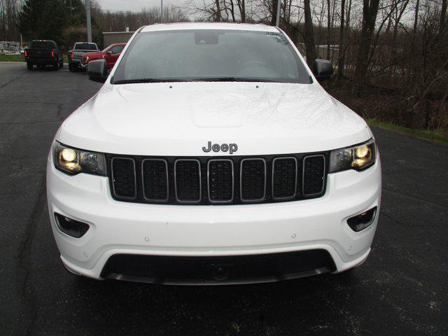 used 2021 Jeep Grand Cherokee car, priced at $34,650