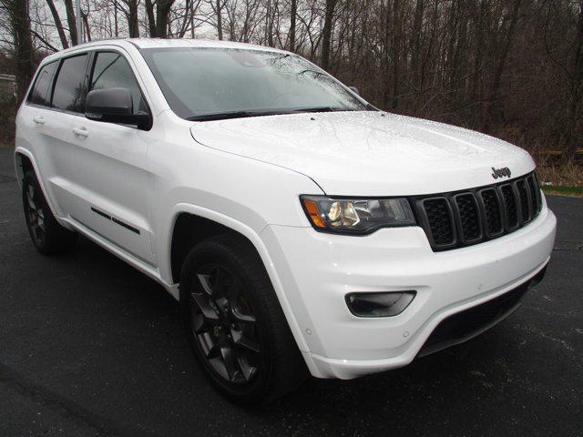 used 2021 Jeep Grand Cherokee car, priced at $34,650