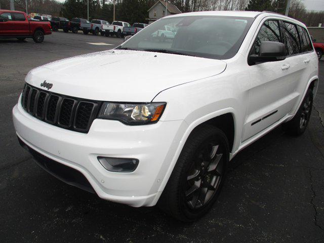 used 2021 Jeep Grand Cherokee car, priced at $34,650