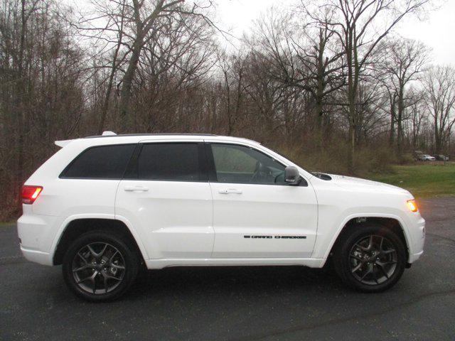 used 2021 Jeep Grand Cherokee car, priced at $34,650