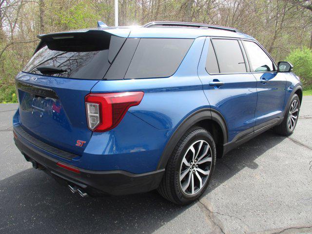 used 2020 Ford Explorer car, priced at $39,294
