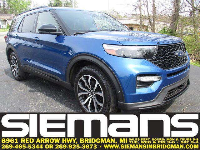 used 2020 Ford Explorer car, priced at $39,294