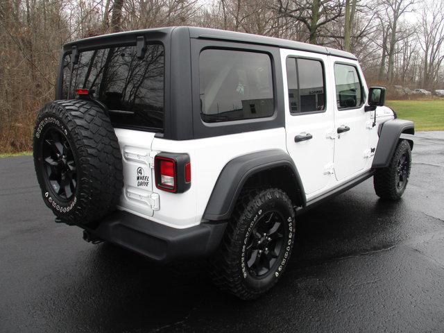 used 2021 Jeep Wrangler car, priced at $31,564