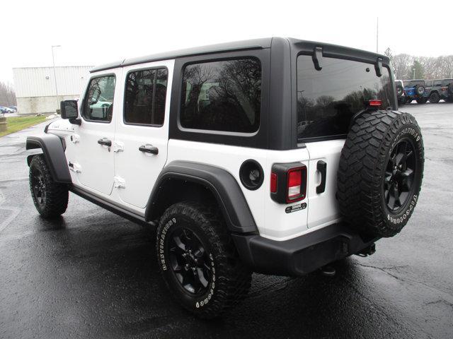 used 2021 Jeep Wrangler car, priced at $31,564