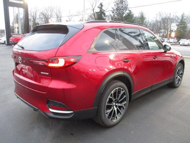 new 2025 Mazda CX-70 PHEV car