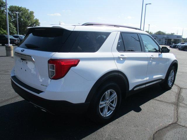 used 2022 Ford Explorer car, priced at $33,220