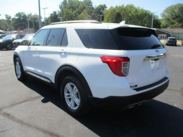 used 2022 Ford Explorer car, priced at $33,220