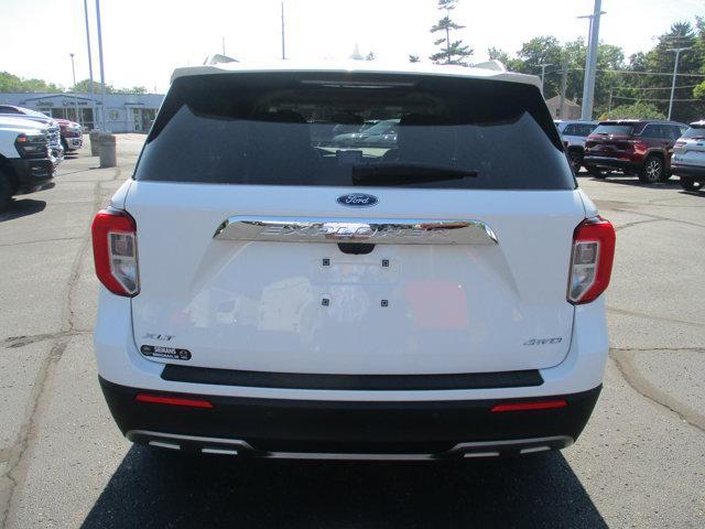 used 2022 Ford Explorer car, priced at $33,220