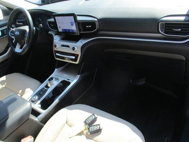 used 2022 Ford Explorer car, priced at $33,220