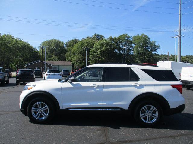 used 2022 Ford Explorer car, priced at $33,220
