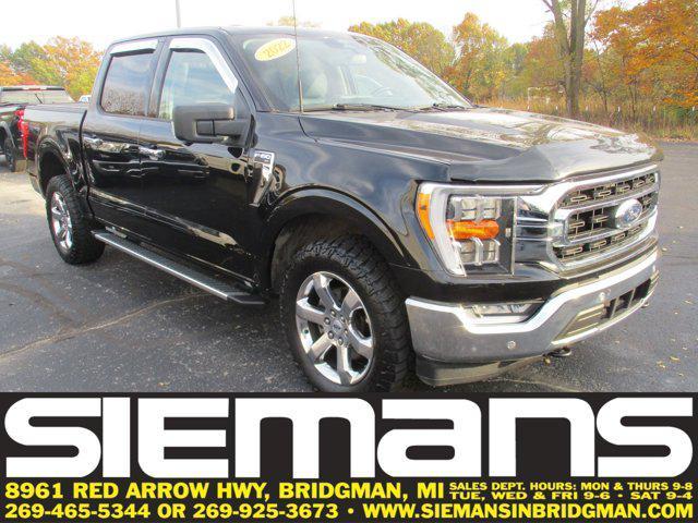 used 2022 Ford F-150 car, priced at $36,995