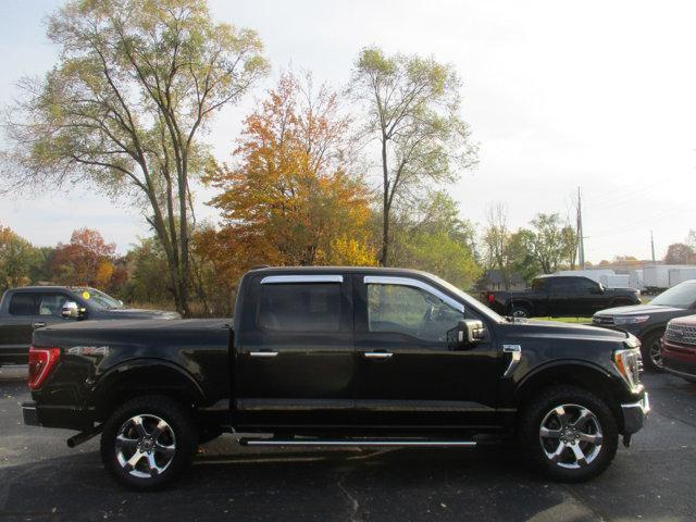 used 2022 Ford F-150 car, priced at $36,995