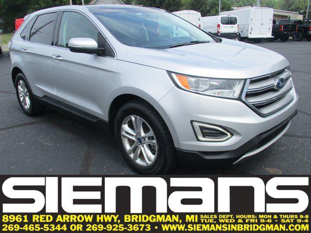 used 2016 Ford Edge car, priced at $15,994