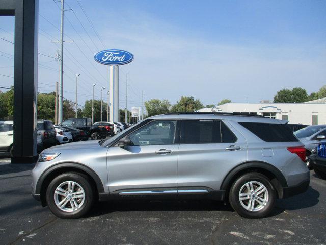 used 2022 Ford Explorer car, priced at $34,526