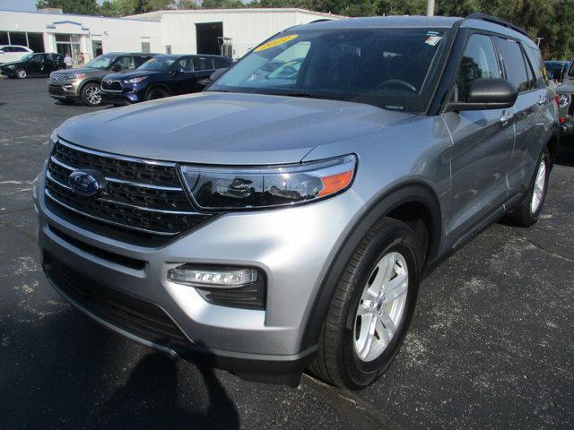 used 2022 Ford Explorer car, priced at $34,526