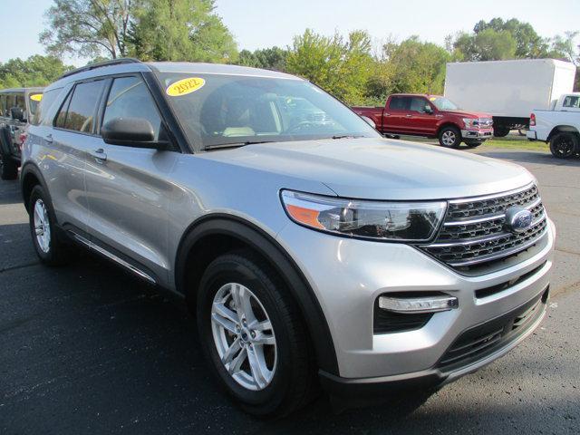 used 2022 Ford Explorer car, priced at $34,526