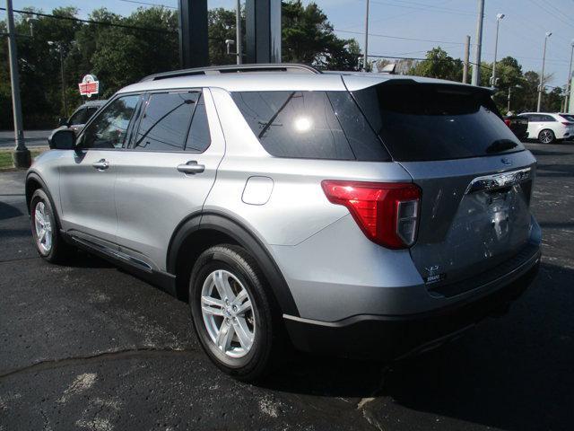 used 2022 Ford Explorer car, priced at $34,526