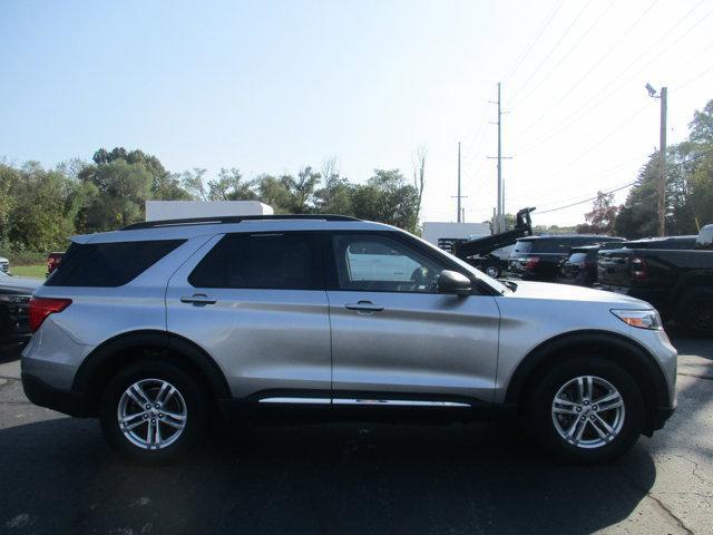 used 2022 Ford Explorer car, priced at $34,526