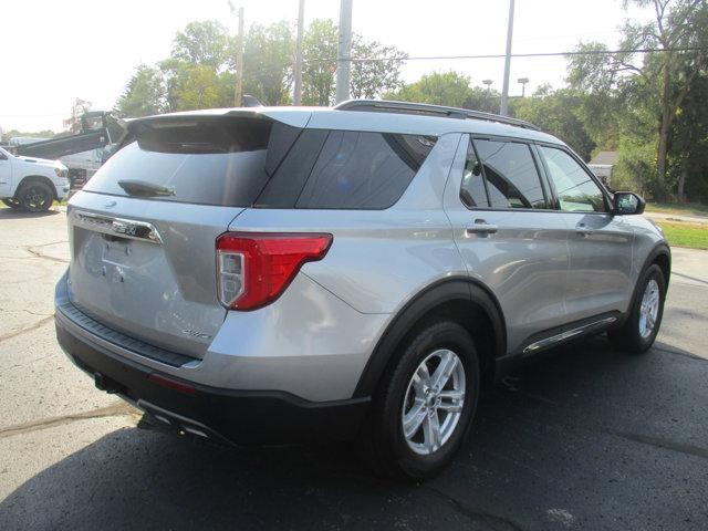 used 2022 Ford Explorer car, priced at $34,526