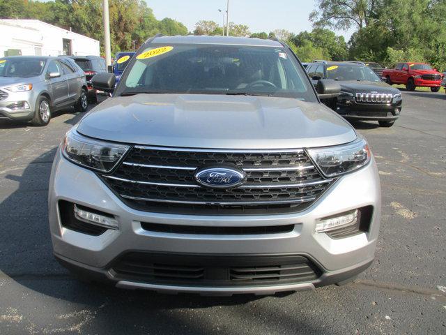 used 2022 Ford Explorer car, priced at $34,526