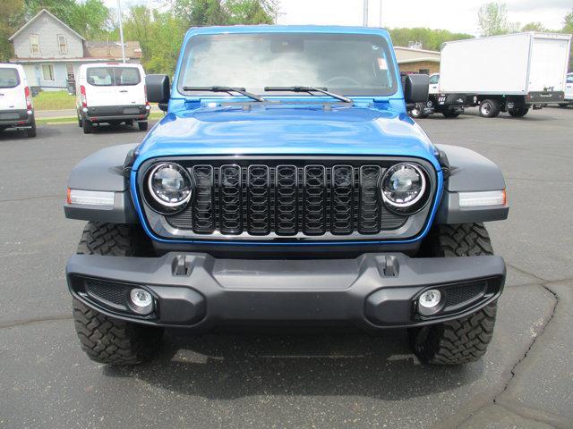 used 2025 Jeep Wrangler car, priced at $41,500