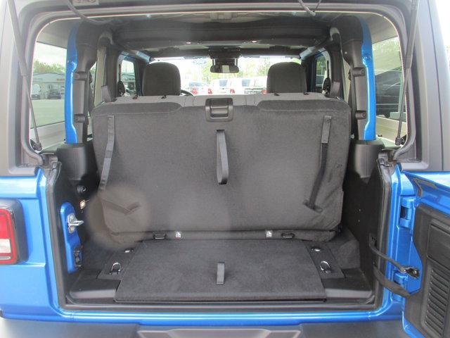 used 2025 Jeep Wrangler car, priced at $41,500