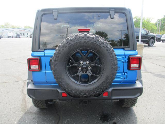 used 2025 Jeep Wrangler car, priced at $41,500