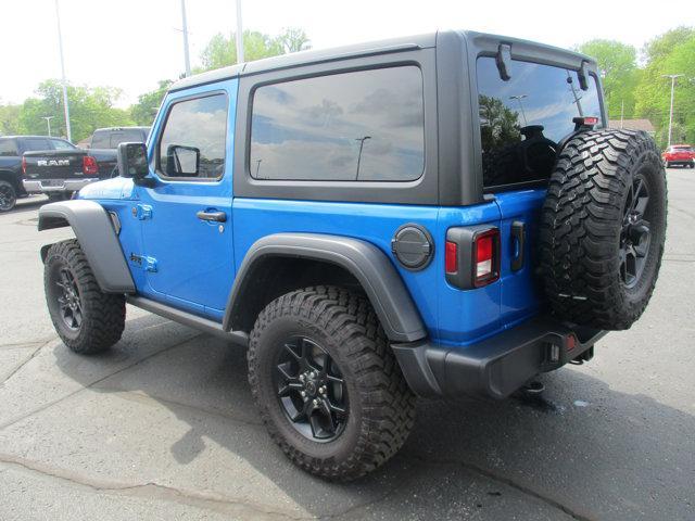 used 2025 Jeep Wrangler car, priced at $41,500