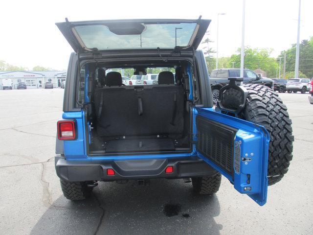 used 2025 Jeep Wrangler car, priced at $41,500