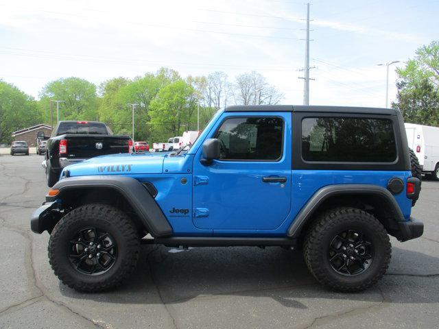used 2025 Jeep Wrangler car, priced at $41,500