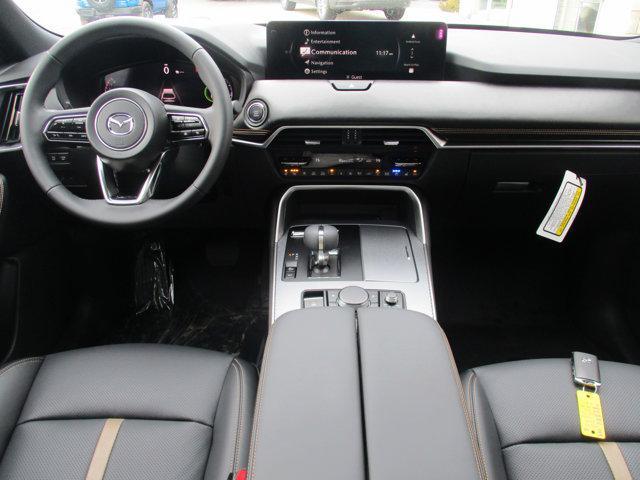 new 2025 Mazda CX-70 car, priced at $55,125