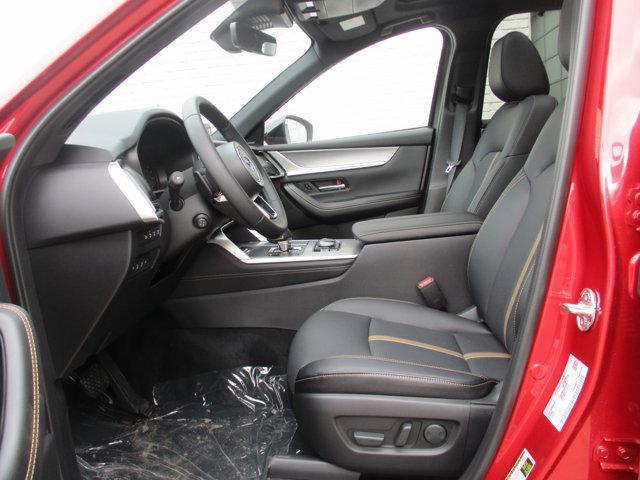 new 2025 Mazda CX-70 car, priced at $55,125