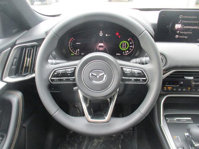 new 2025 Mazda CX-70 car, priced at $55,125