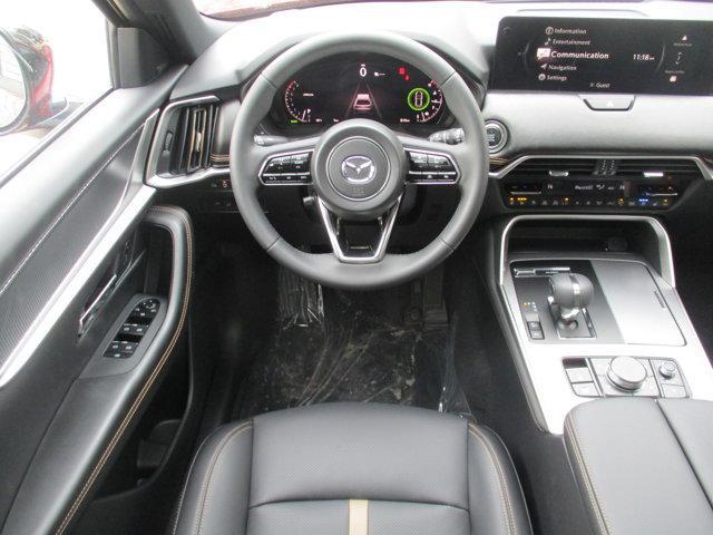 new 2025 Mazda CX-70 car, priced at $55,125