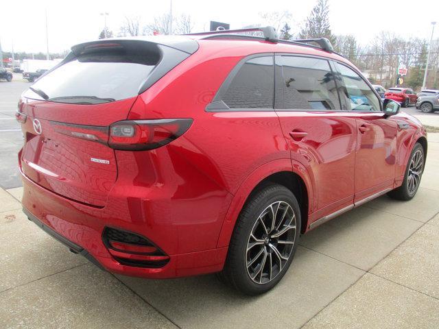 new 2025 Mazda CX-70 car, priced at $55,125