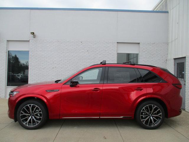 new 2025 Mazda CX-70 car, priced at $55,125