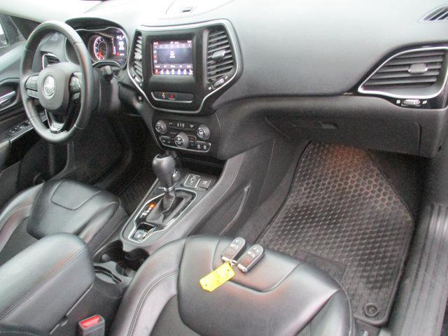 used 2019 Jeep Cherokee car, priced at $17,583
