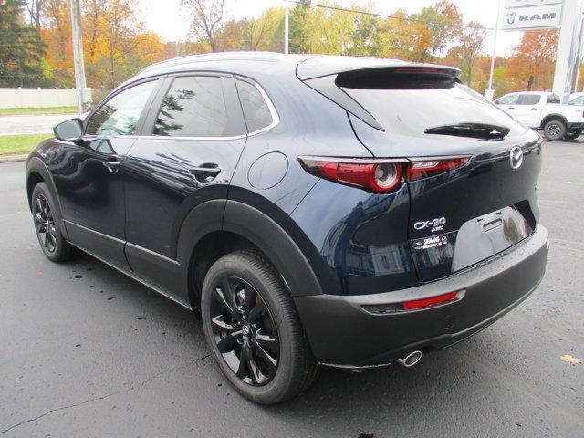 new 2025 Mazda CX-30 car, priced at $28,410