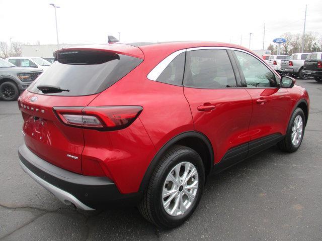 used 2023 Ford Escape car, priced at $26,950