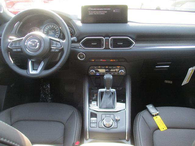 new 2025 Mazda CX-5 car, priced at $41,925