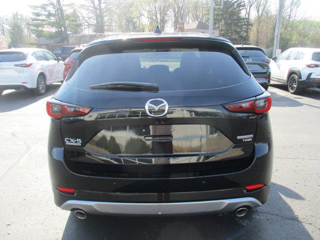 new 2025 Mazda CX-5 car, priced at $41,925