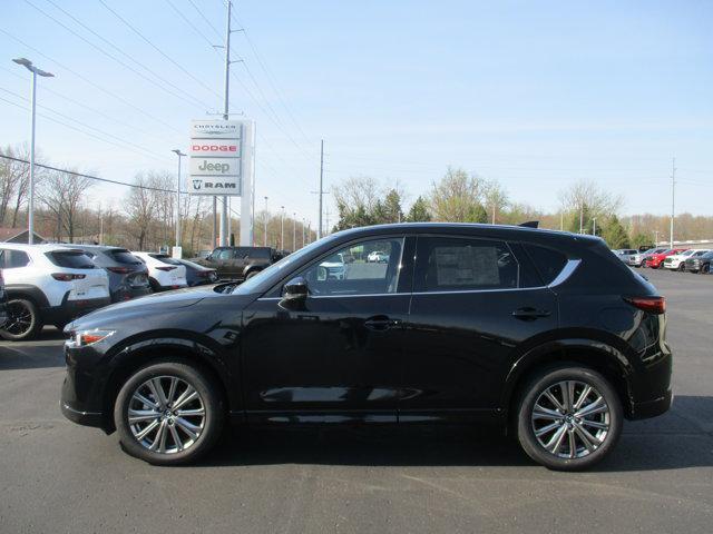new 2025 Mazda CX-5 car, priced at $41,925