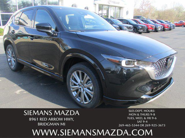 new 2025 Mazda CX-5 car, priced at $41,925