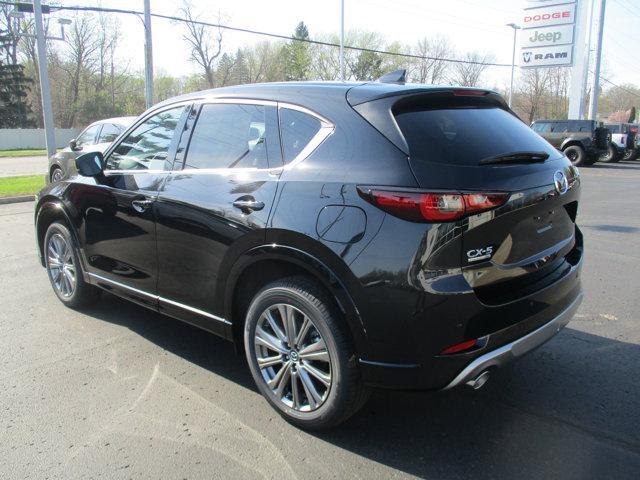 new 2025 Mazda CX-5 car, priced at $41,925